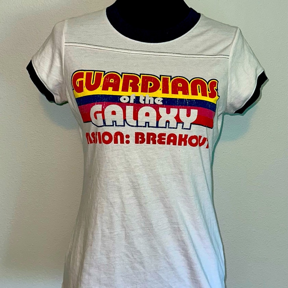 Marvel Guardians of the Galaxy Unisex Short-Sleeve T-Shirt